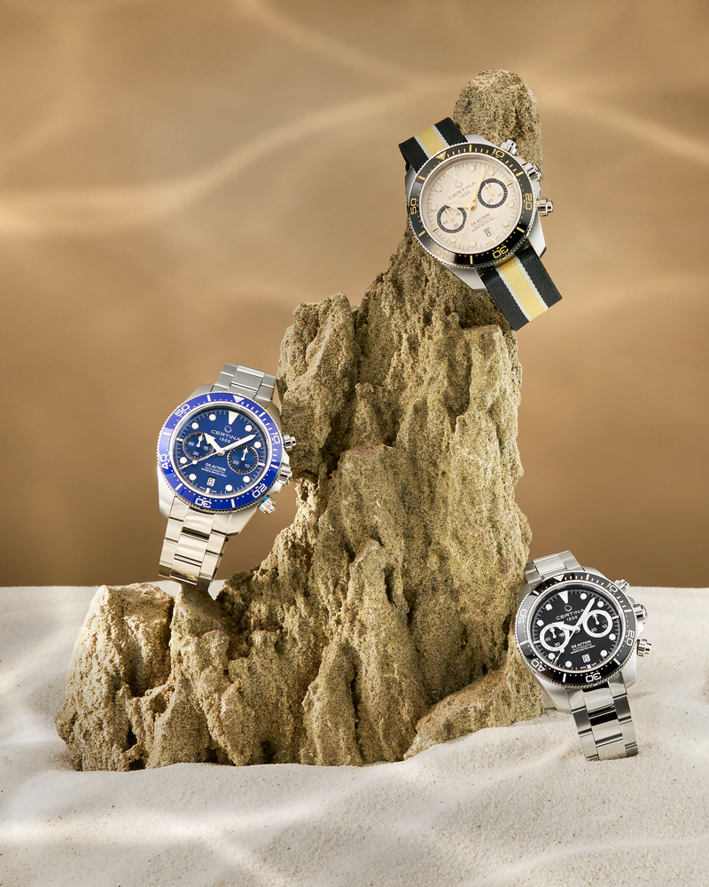 Men Automatic DS Action Diver Chrono watch by Certina
